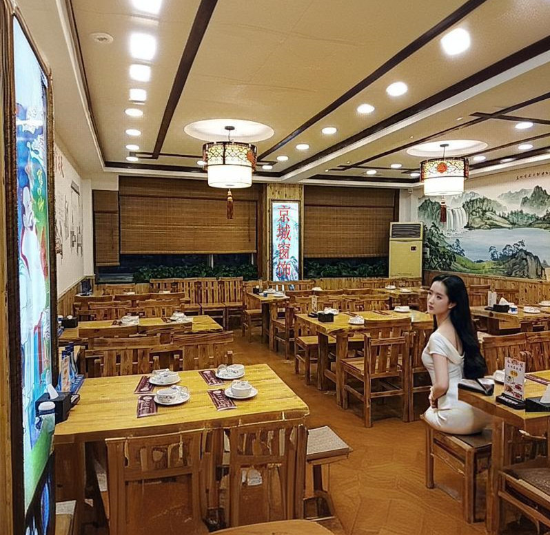 长兴岛竹帘